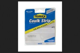 CAULK STRP WHT 7/8&quot;X16&#39; - $14.10 CAD
