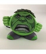 Marvel Avengers Hulk Rechargeable Mini Speaker Super Hero Electronic 2013 - £13.98 GBP