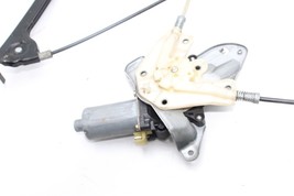 01-04 MERCEDES-BENZ SLK230 FRONT LEFT DRIVER DOOR WINDOW REGULATOR Q4782 image 8
