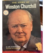 THE STORY OF WINSTON CHURCHILL by Earl Miers A Spotlight Wonder Book 1965 - £7.77 GBP