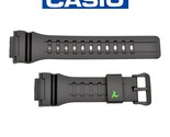 CASIO G-SHOCK Watch Band Strap STLS-100H-1AV  Original Black Rubber - $22.45