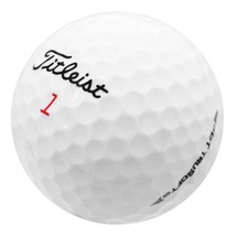 50 Near Mint Titleist Dt Trusoft Golf Balls - Free Shipping - Aaaa - 4A - $59.39