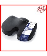 Tailbone Pain Relief Memory Foam Seat Cushion for Office Chairs &amp; Cars -... - $53.70 CAD