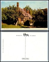 UK Postcard - Stratford Upon Avon, Anne Hathaway&#39;s Cottage From The Orchard M9 - £2.58 GBP