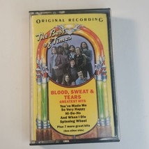 Blood, Sweat &amp; Tears - Greatest Hits (Cassette 1972 CBS) VG - £6.69 GBP