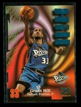 Vintage 1996-97 Skybox Z Force Basketball Card Grant Hill Detroit Pistons - £7.70 GBP