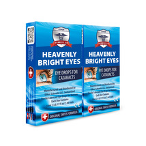 Ethos Heavenly Bright Eyes N-Acetyl-Carnosine Eye Drops for Cataracts 20ml - £110.06 GBP
