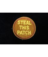 Vtg Steal This Patch Embroidered Sew On Unique Unusual - €12,87 EUR