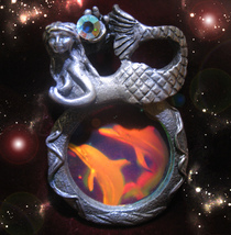 Haunted Necklace Ancient Siren Call Attract Your Desired One Golden Royal Magick - £174.77 GBP