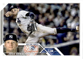 2023 Topps #64 Josh Donaldson NM-MT Yankees ID:57963 - $1.67