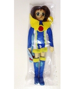 Trendmasters Cardcaptor Sakura Bendable Fashion Doll Blue Warrior 8 inch... - £7.98 GBP