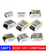 12V 12W to 120W AC/DC Converter 1A-10A LED Driver Switching Power Driver... - $33.79 CAD