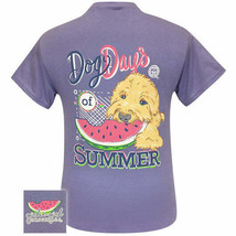 New GIRLIE GIRL T SHIRT DOG DAYS - £17.77 GBP