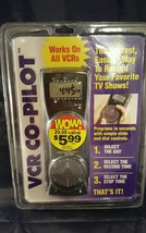 VCR Co-Pilot Timer Remote Record Your Favorite TV Shows Works On All VCRs - $12.17