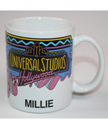 Universal Studios Hollywood Coffee Mug First Name Millie Souvenir Cerami... - €7,24 EUR
