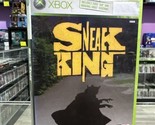 Sneak King (Microsoft Xbox 360, 2006) Tested! - $5.81
