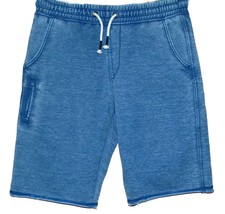 Xios Blue  Men&#39;s Casual Knitted Shorts Size XL New - £29.56 GBP