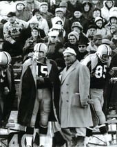 VINCE LOMBARDI &amp; BART STARR 8X10 PHOTO GREEN BAY PACKERS FOOTBALL PICTUR... - £3.90 GBP