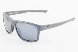 H2Optix CORONADO H2031 Matte Grey / Grey Silver Flash Mirror Polar Sungl... - $97.02