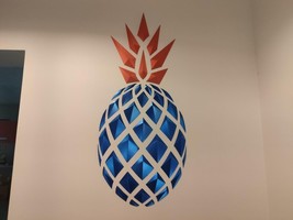 DGEmily Geometric Pineapple Wall Art | Home Decor | Gift Idea | Polygon | Wall - $14.85+