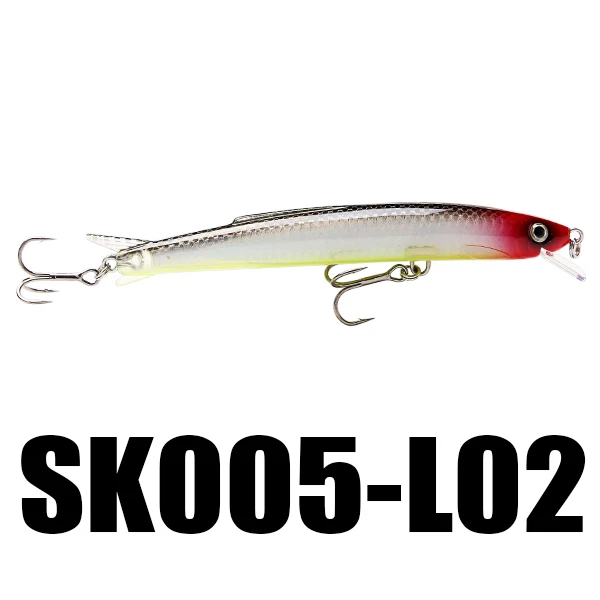 SeaKnight 1PC SK005 Minnow 13g 11cm 0.3-0.9M Fishing Lure Hard Baits Carp Fishin - £48.43 GBP
