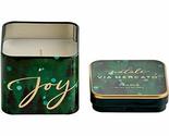 Via Mercato Natale Christmas HolidayGift Collection, Joy, Candle - £6.99 GBP+
