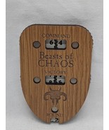 Warhammer Age Of Sigmar Beasts Of Chaos Command Victory Round Point Tracker - $24.75