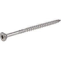 Power Pro 48624 Wood Screws, #10 x 3-1/2&quot;, Premium Stainless Marine Screws, Rust - $36.68