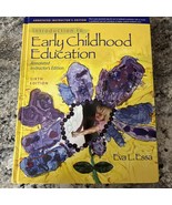 Introduction to Early Childhood Education Sixth Edition By Eva L. Essa NEW - $63.36