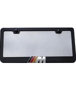BMW 3D M German Colors  Stainless Steel Frame - $48.81 CAD