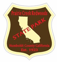 Prairie Creek Redwoods State Park Sticker R4899 California YOU CHOOSE SIZE - £1.16 GBP+
