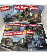 Trains Magazine of Railroading 1981 Lot of 11 Missing May - €24,59 EUR