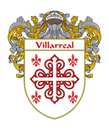 Villarreal Family Crest / Coat of Arms JPG and PDF - Instant Download - £2.27 GBP