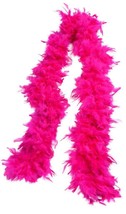 Hot Pink Feather Boa Costume Accessory 72 Inches Long Roma 4764 - $12.86
