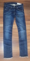 Rag &amp; Bone Capri Jean in Orson W1526k06 Size 24 NWOT - $19.79