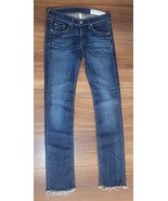 Rag &amp; Bone Capri Jean in Orson W1526k06 Size 24 NWOT - $19.79