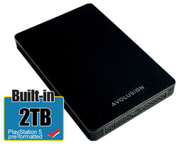 Hd250U3-Z1-Pro 2Tb Usb 3.0 Portable External Gaming Ps5 Hard Drive - £100.67 GBP