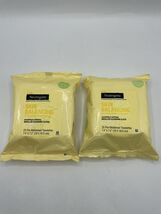 2 Neutrogena Skin Balancing Vitamin Complex Micellar Cleansing Wipes 25 ... - $0.97