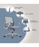 Adelaide Medium Back Revolving Ergonomic Office Chair - $93.90