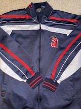 Los Angeles Anaheim Angels Cooperstown Collection Zip Up Jacket M T Maje... - $780.94 MXN