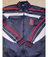 Los Angeles Anaheim Angels Cooperstown Collection Zip Up Jacket M T Maje... - $780.94 MXN