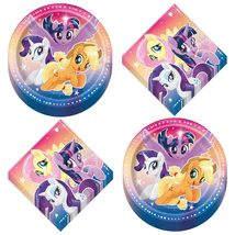 My Little Pony Party Supplies - My Little Pony &amp; Friends Theme Birthday Party Ro - £12.92 GBP