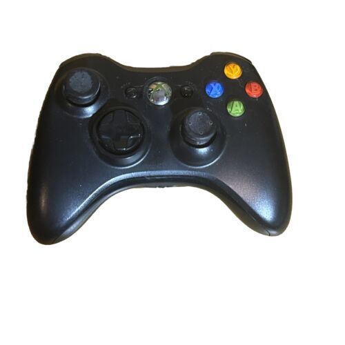 Primary image for Microsoft Xbox 360 Wireless Controller Black With Battery Back 