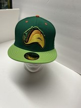 Fresno Grizzlies MiLB 2016 Tacos Theme Night Fitted New Era 59fifty Hat ... - $39.59