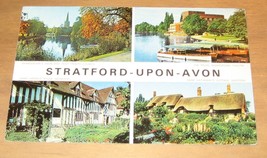 Stratford Upon Avon UK Postcard - $10.00