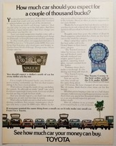 1972 Print Ad The 1973 Toyota Corona Cars &amp; Others Best Sedan Under $2500 - £9.15 GBP
