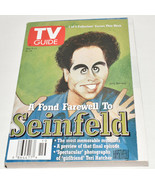 Vintage May 1998 TV Guide A Fond Farewell to Seinfeld &amp; Most Memorable M... - £7.95 GBP