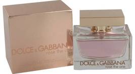Dolce &amp; Gabbana Rose The One 2.5 Oz/75 ml Eau De Parfum Spray/Women - £228.97 GBP