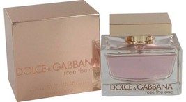 Dolce &amp; Gabbana Rose The One 2.5 Oz/75 ml Eau De Parfum Spray/Women - £228.02 GBP