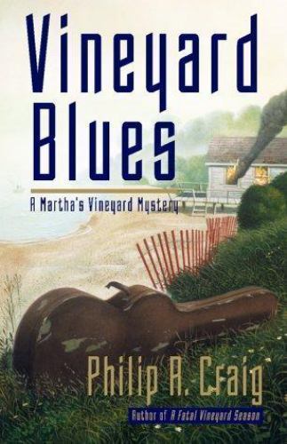 Vineyard Blues : A Martha&#39;s Vineyard Mystery - $0.99